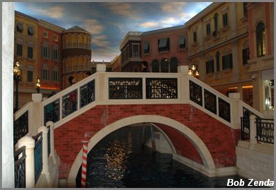 Venetian Casino canal Macao